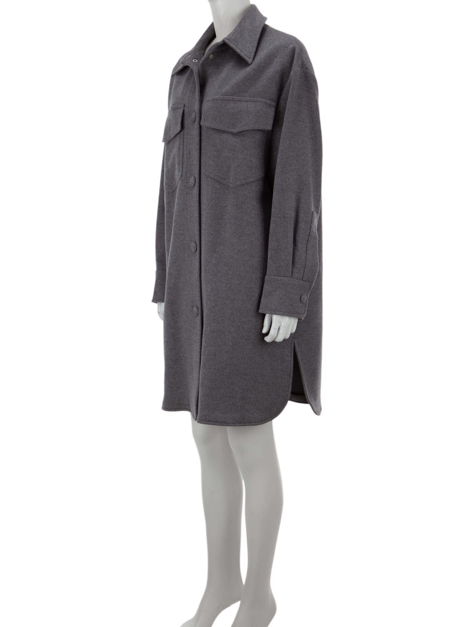 Bayan Gri STELLA MCCARTNEY PALTO