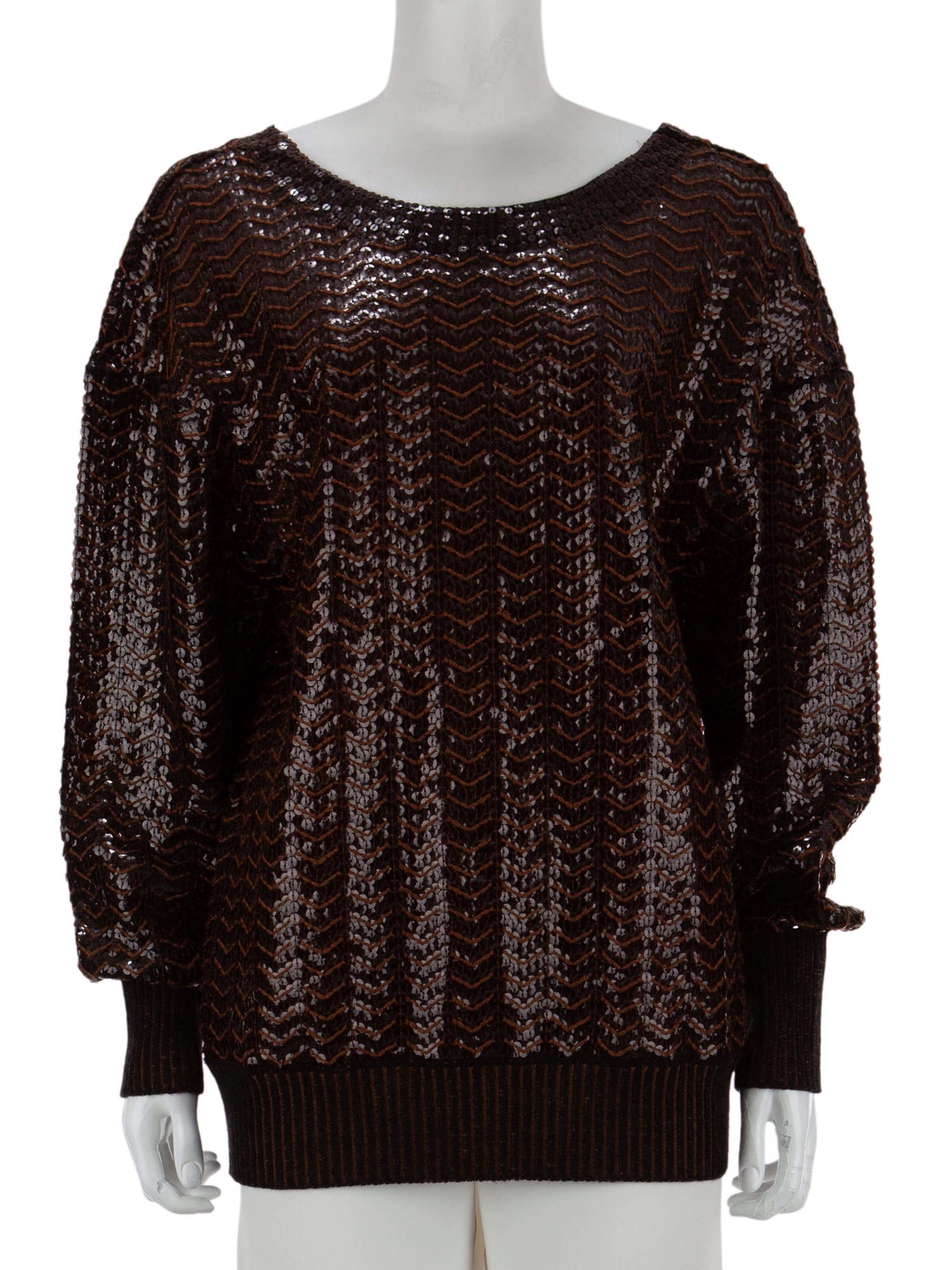 Bayan Kahve VAKKO AVIU BLUZ