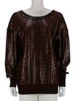 Bayan Kahve VAKKO AVIU BLUZ