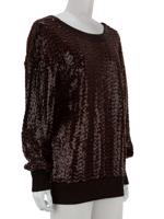 Bayan Kahve VAKKO AVIU BLUZ