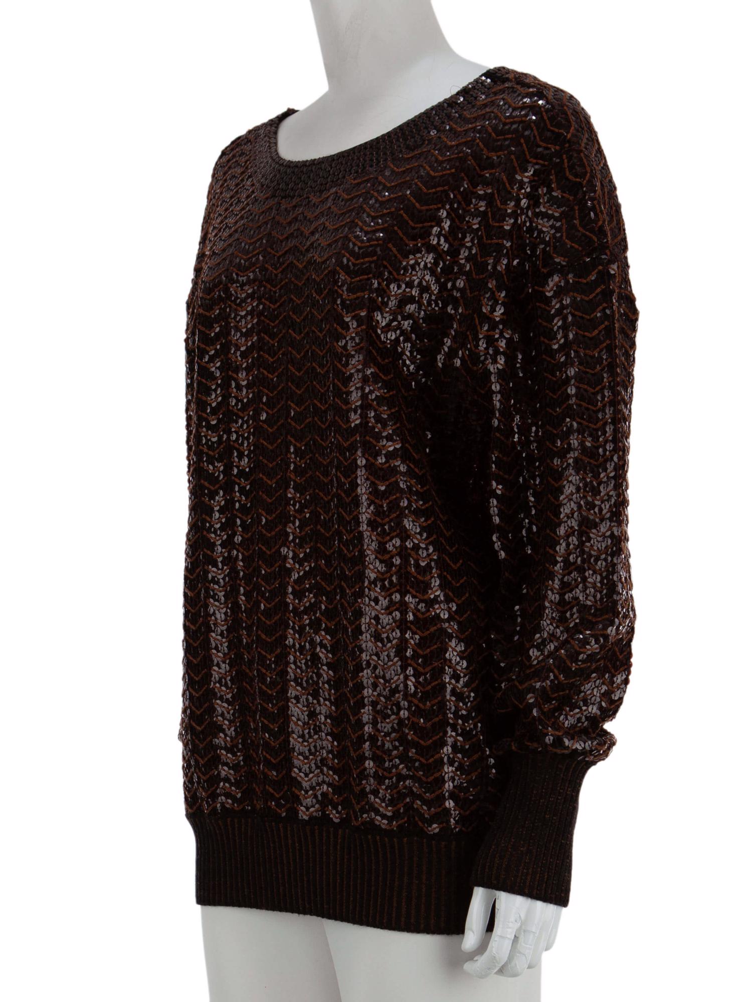 Bayan Kahve VAKKO AVIU BLUZ