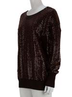 Bayan Kahve VAKKO AVIU BLUZ