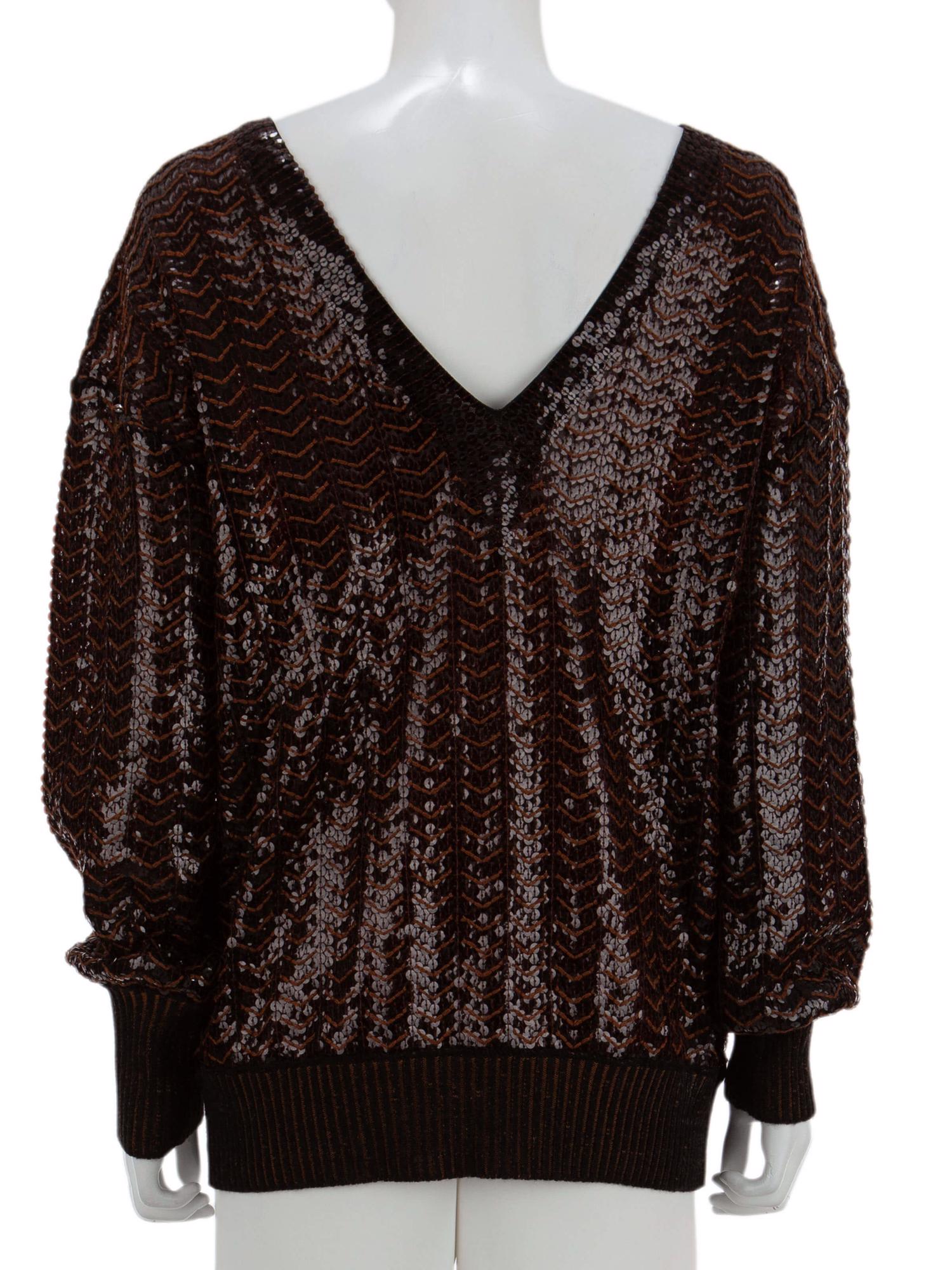 Bayan Kahve VAKKO AVIU BLUZ