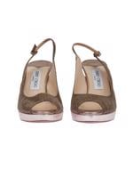 Bayan Altın JIMMY CHOO AYAKKABI