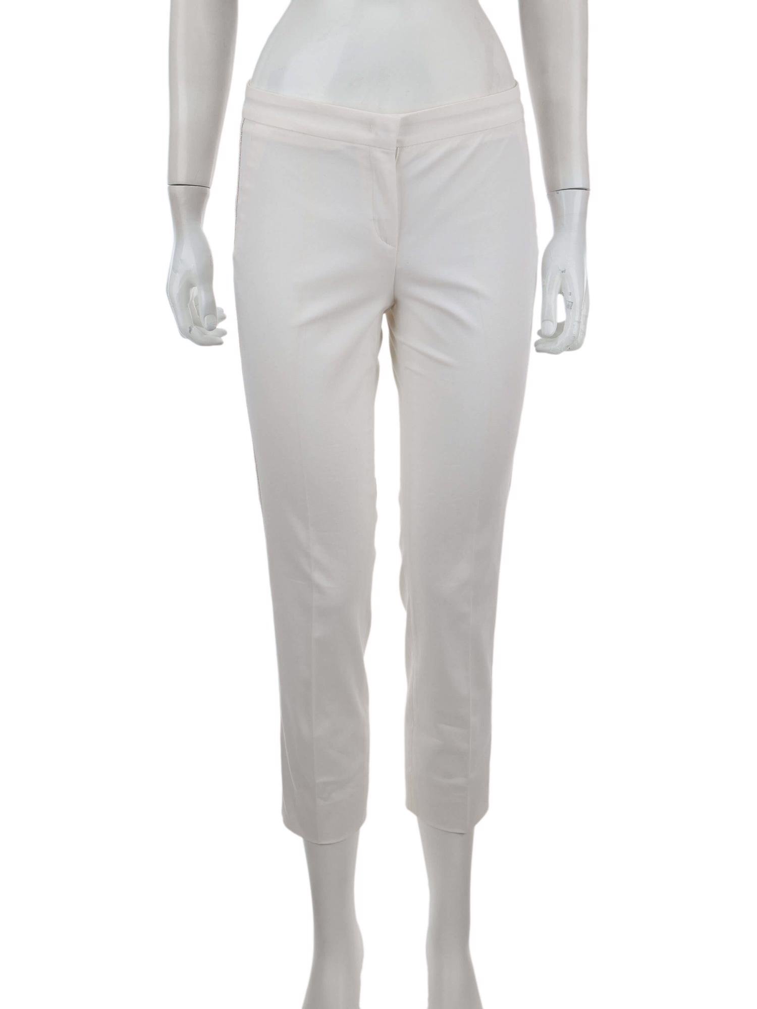 Bayan Beyaz FABIANA FILIPPI PANTOLON