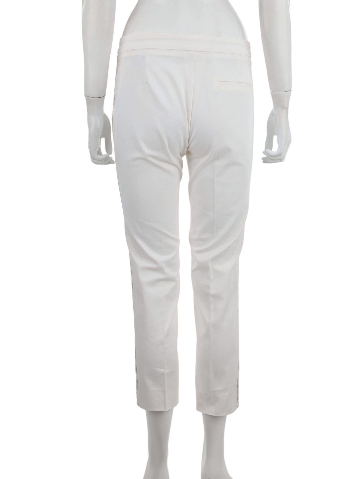 Bayan Beyaz FABIANA FILIPPI PANTOLON