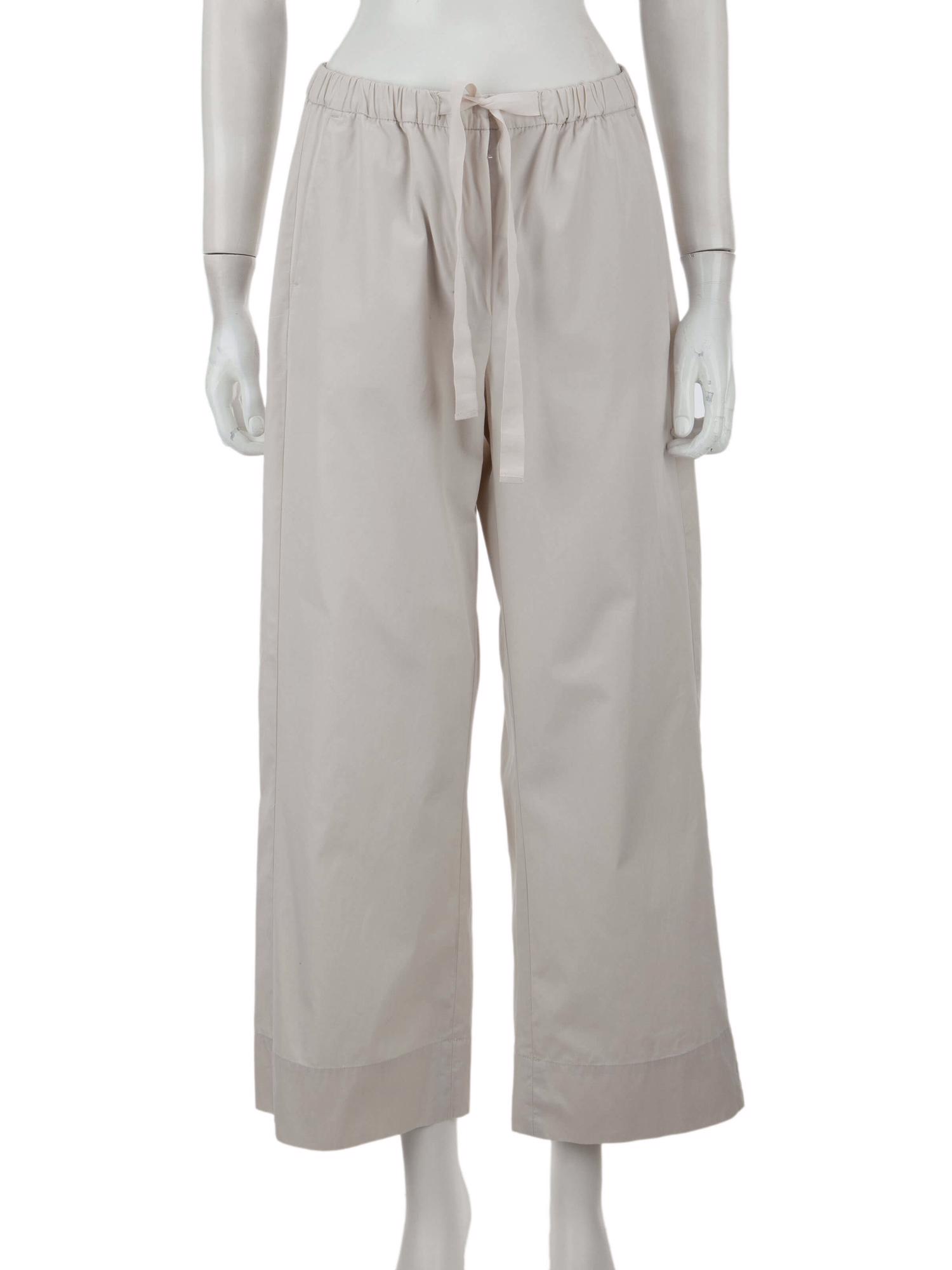 Bayan Krem MAX MARA PANTOLON