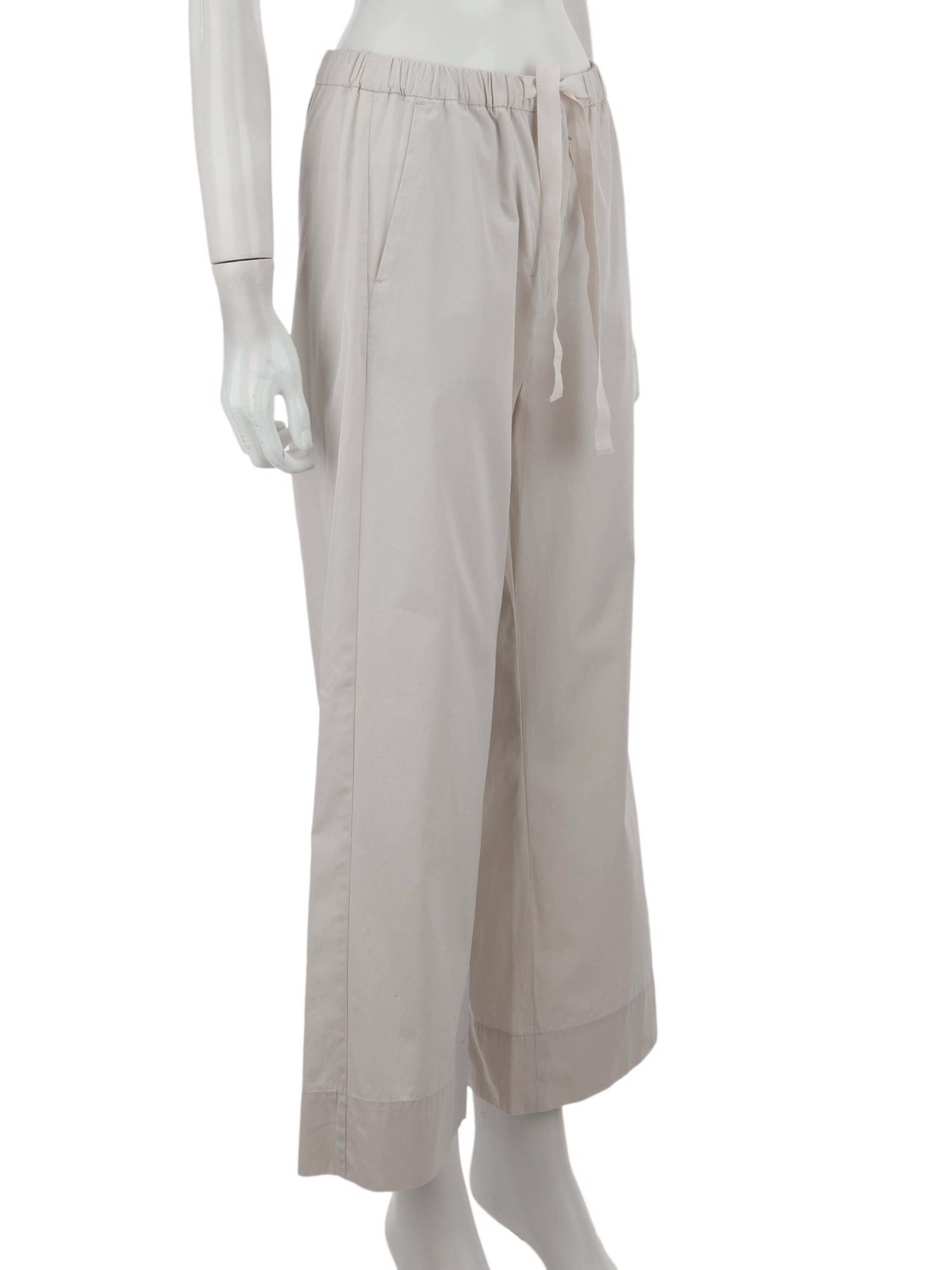 Bayan Krem MAX MARA PANTOLON