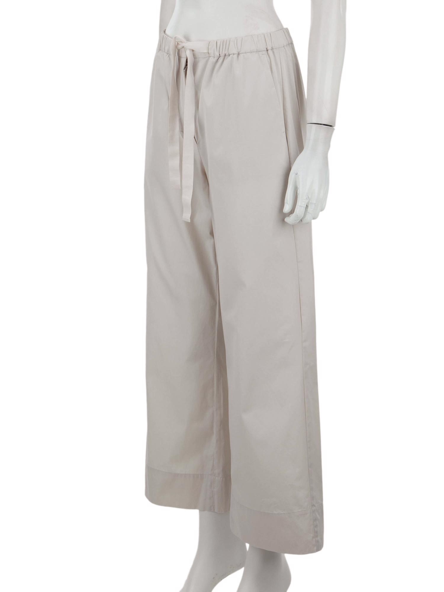 Bayan Krem MAX MARA PANTOLON