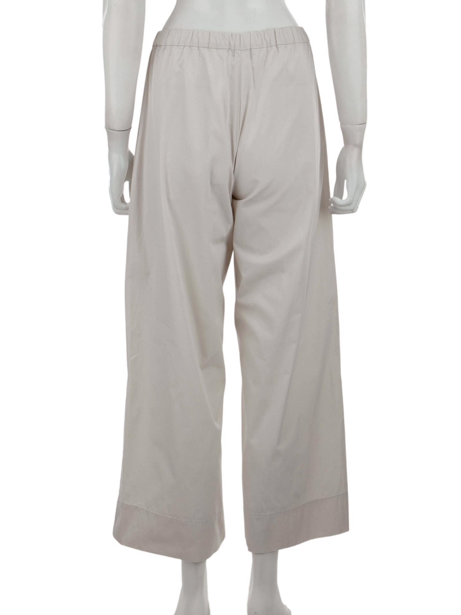 Bayan Krem MAX MARA PANTOLON