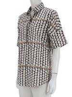 Bayan Beyaz AKRIS PUNTO BLUZ