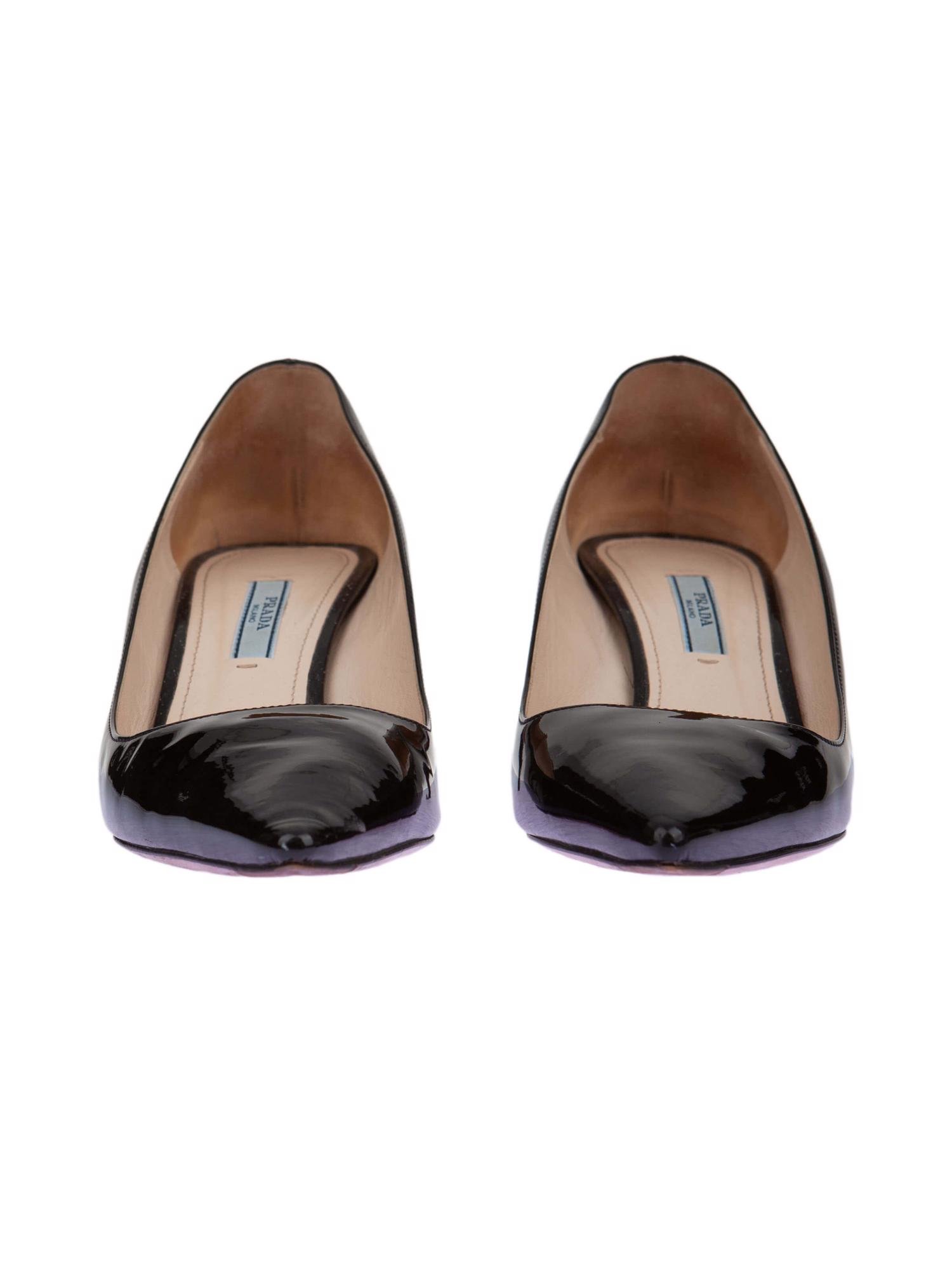 Bayan Siyah PRADA AYAKKABI