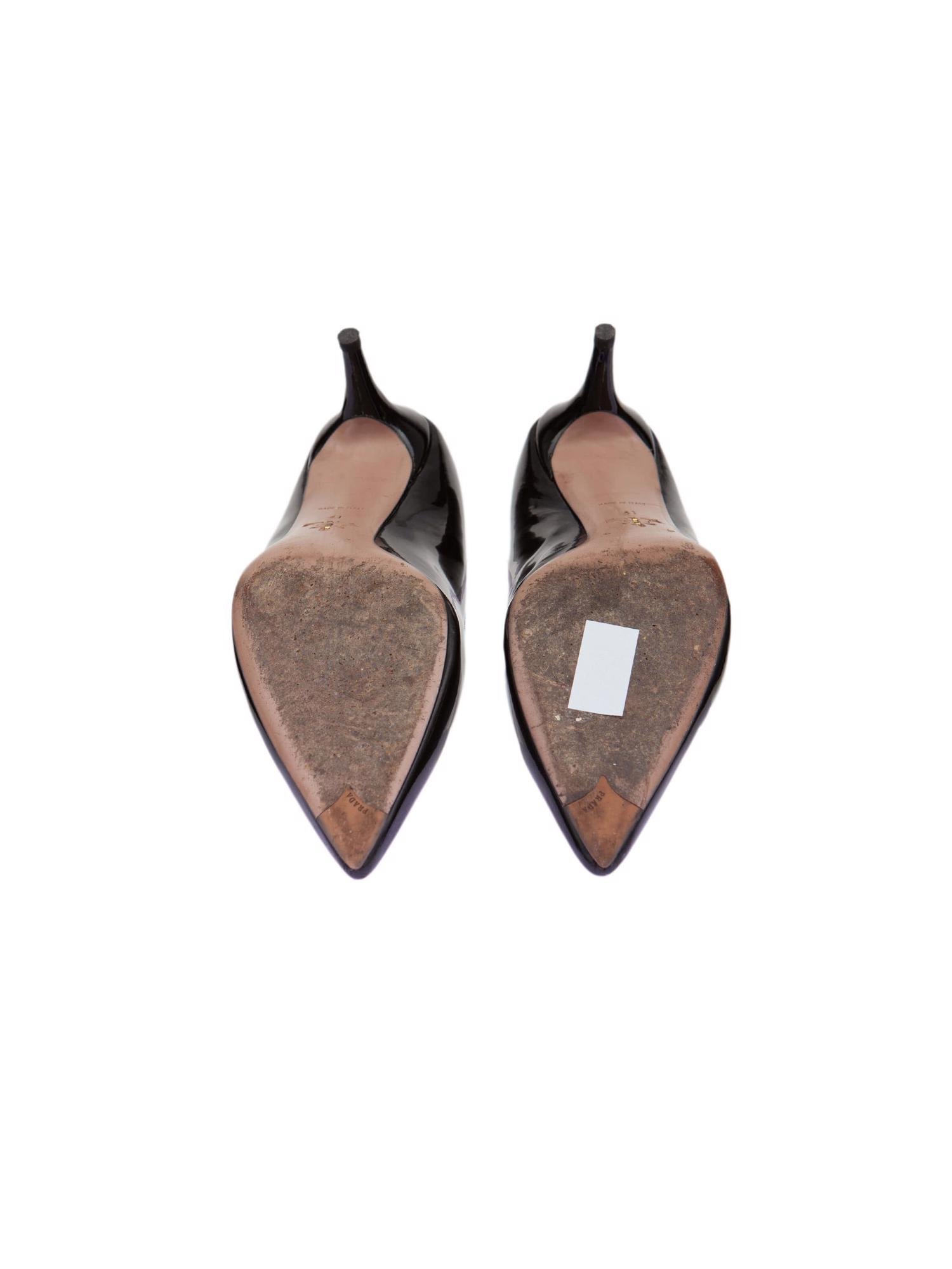 Bayan Siyah PRADA AYAKKABI