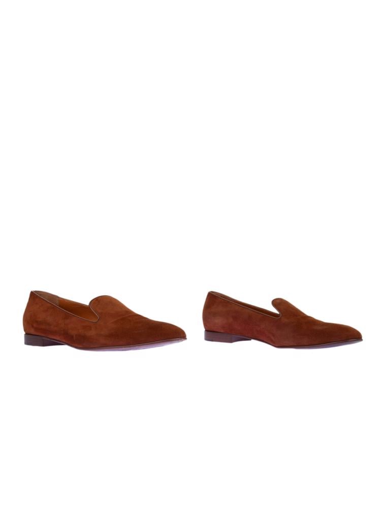 Bayan Kahve RALPH LAUREN LOAFER