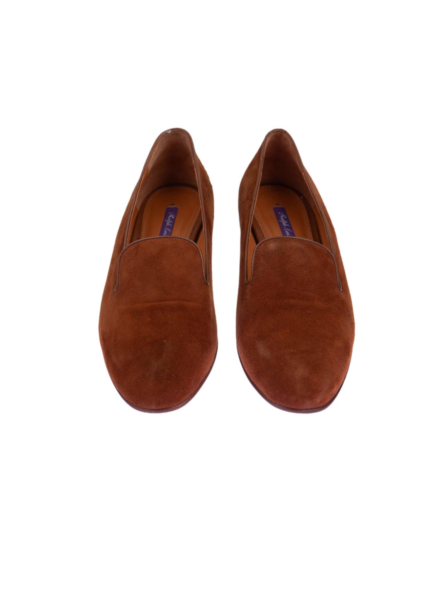 Bayan Kahve RALPH LAUREN LOAFER