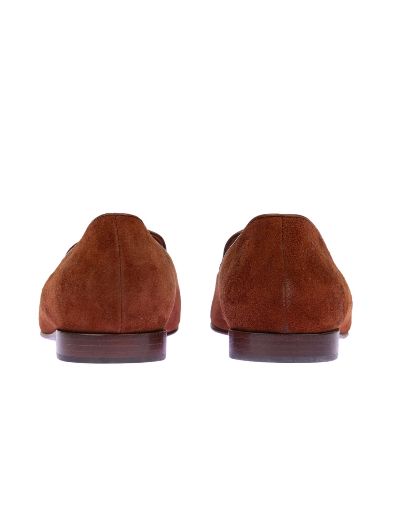 Bayan Kahve RALPH LAUREN LOAFER