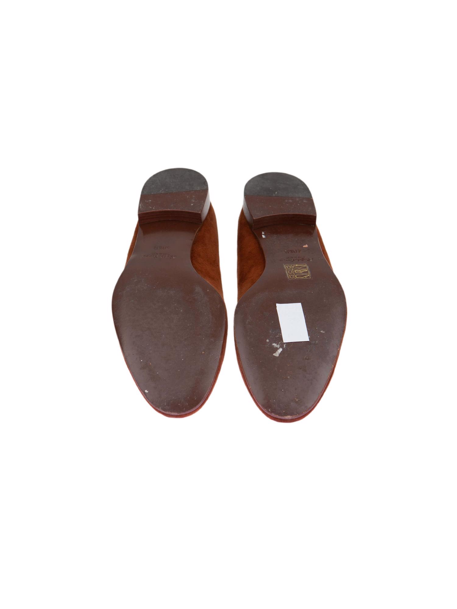 Bayan Kahve RALPH LAUREN LOAFER