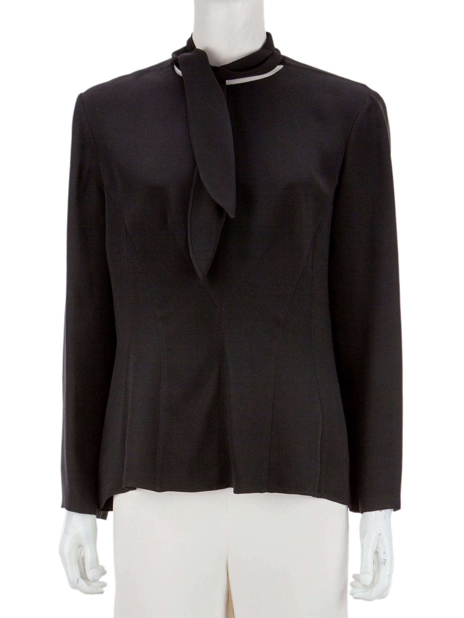 Bayan Siyah DEREK LAM BLUZ