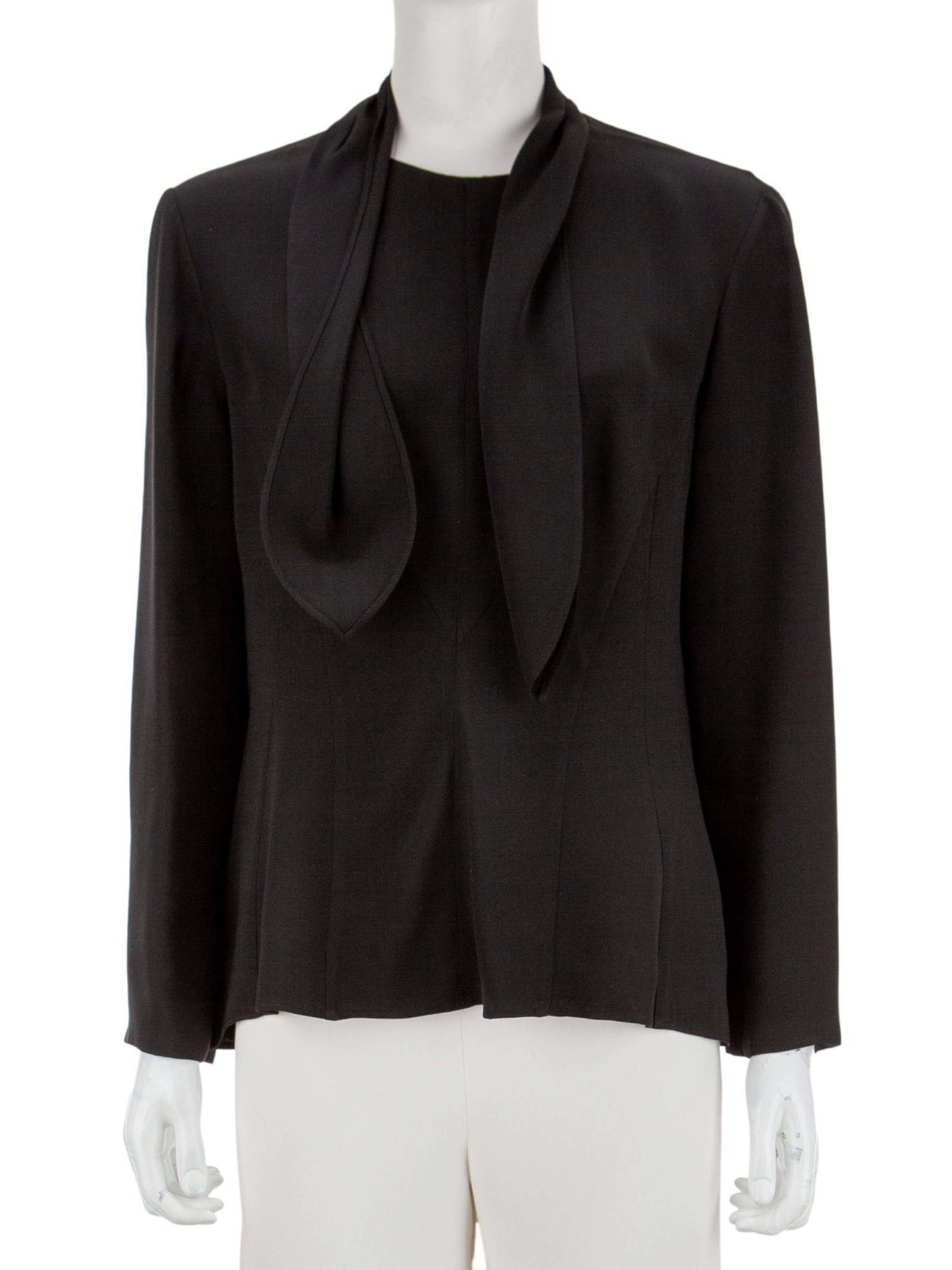 Bayan Siyah DEREK LAM BLUZ