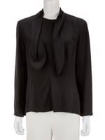 Bayan Siyah DEREK LAM BLUZ