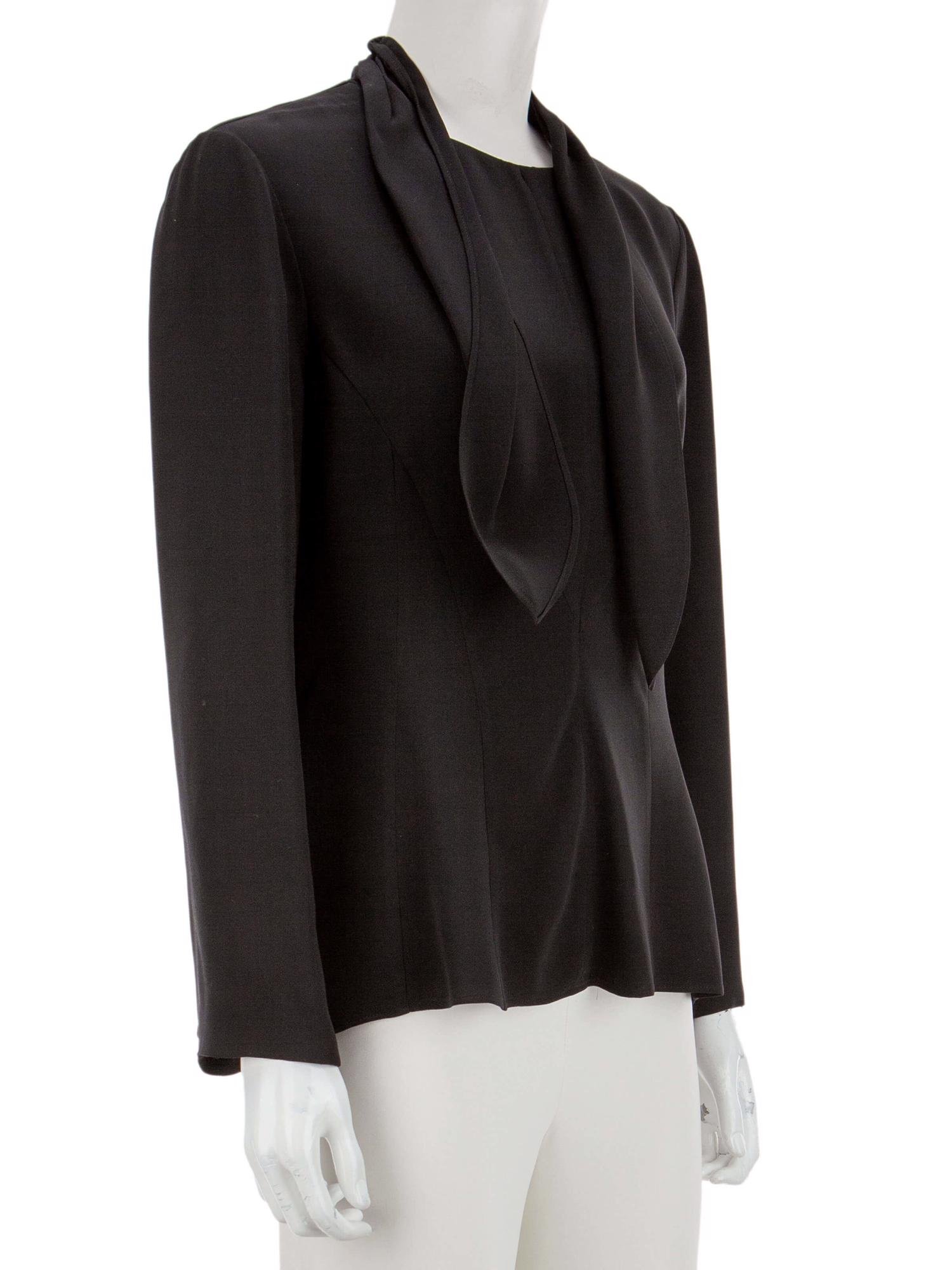 Bayan Siyah DEREK LAM BLUZ