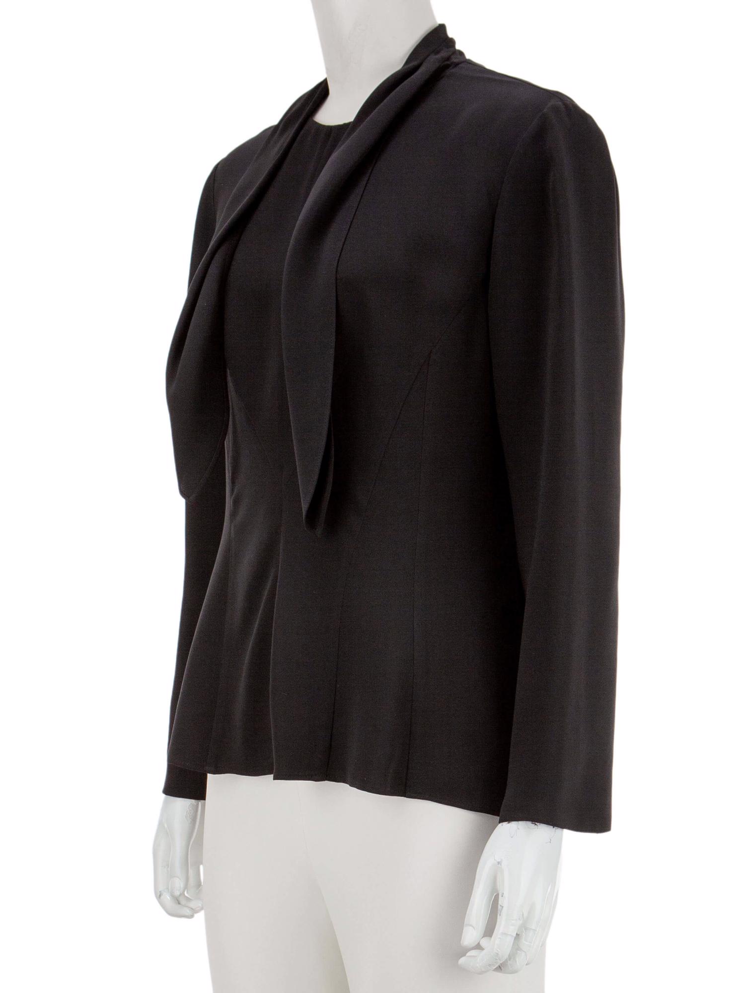 Bayan Siyah DEREK LAM BLUZ