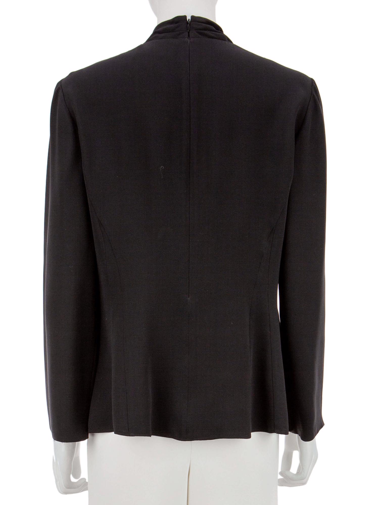 Bayan Siyah DEREK LAM BLUZ