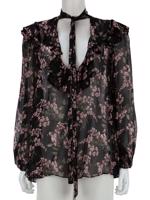 Bayan Siyah ZIMMERMANN BLUZ