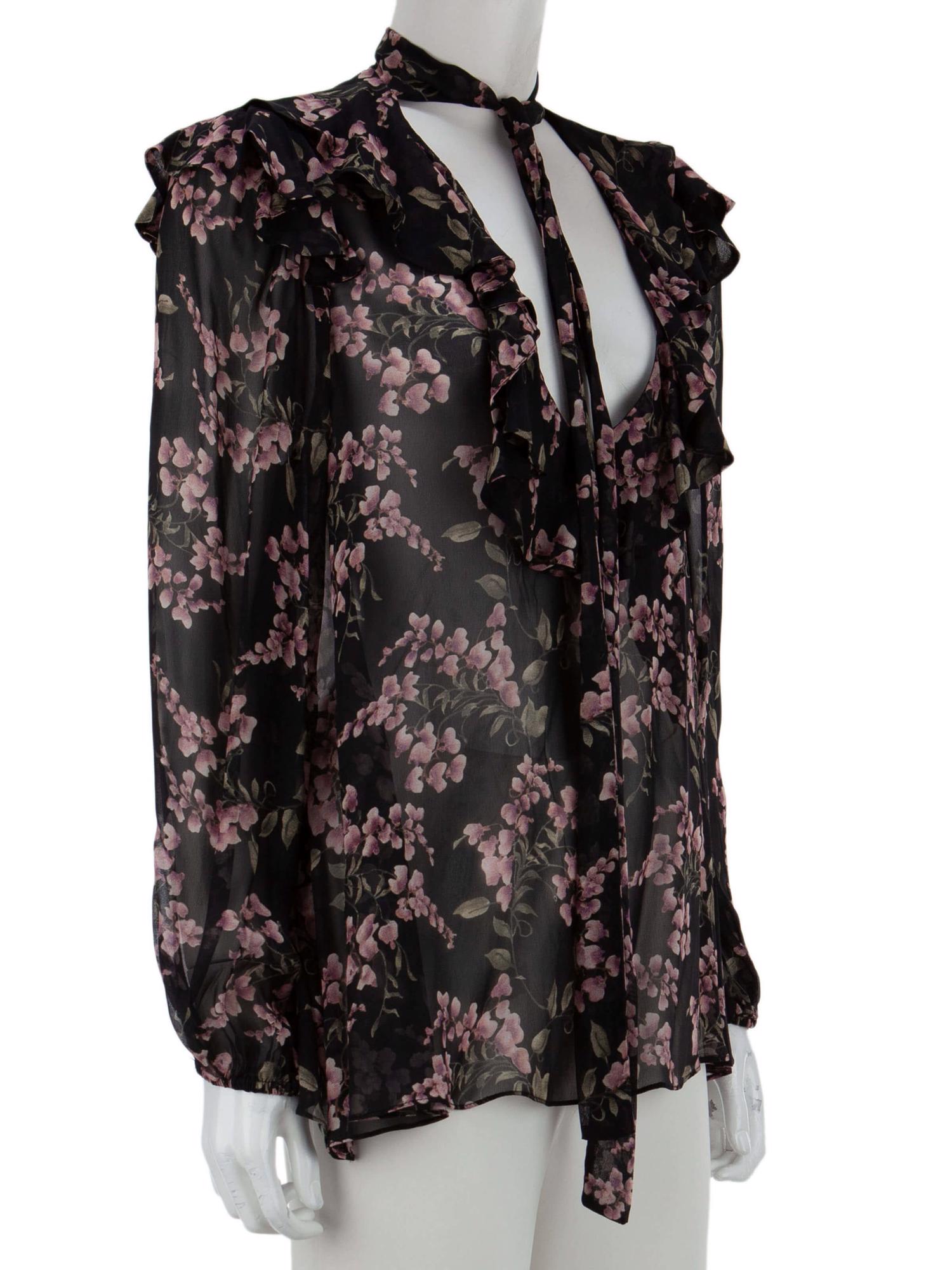 Bayan Siyah ZIMMERMANN BLUZ