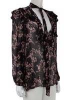 Bayan Siyah ZIMMERMANN BLUZ