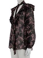 Bayan Siyah ZIMMERMANN BLUZ