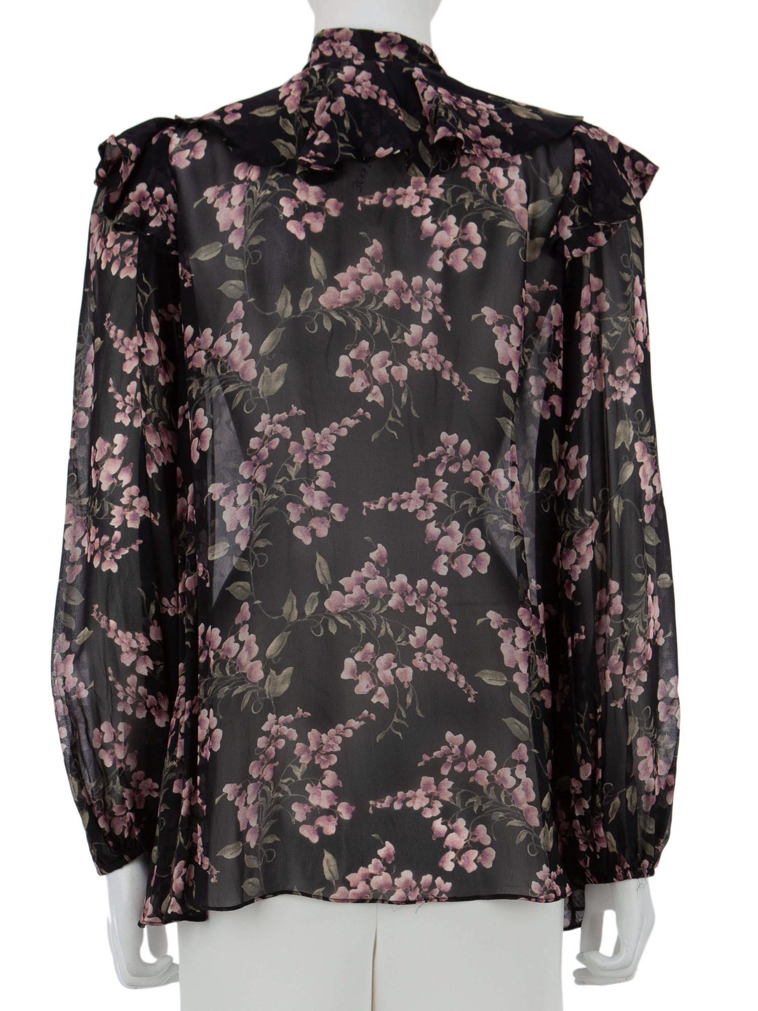 Bayan Siyah ZIMMERMANN BLUZ