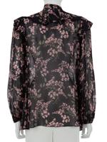 Bayan Siyah ZIMMERMANN BLUZ