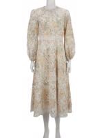 Bayan Krem ZIMMERMANN ELBİSE