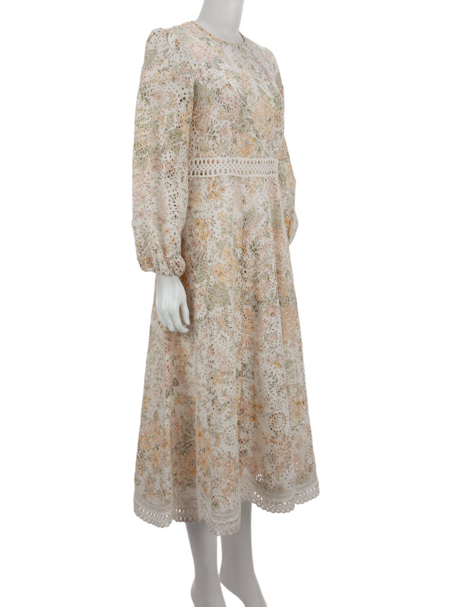 Bayan Krem ZIMMERMANN ELBİSE