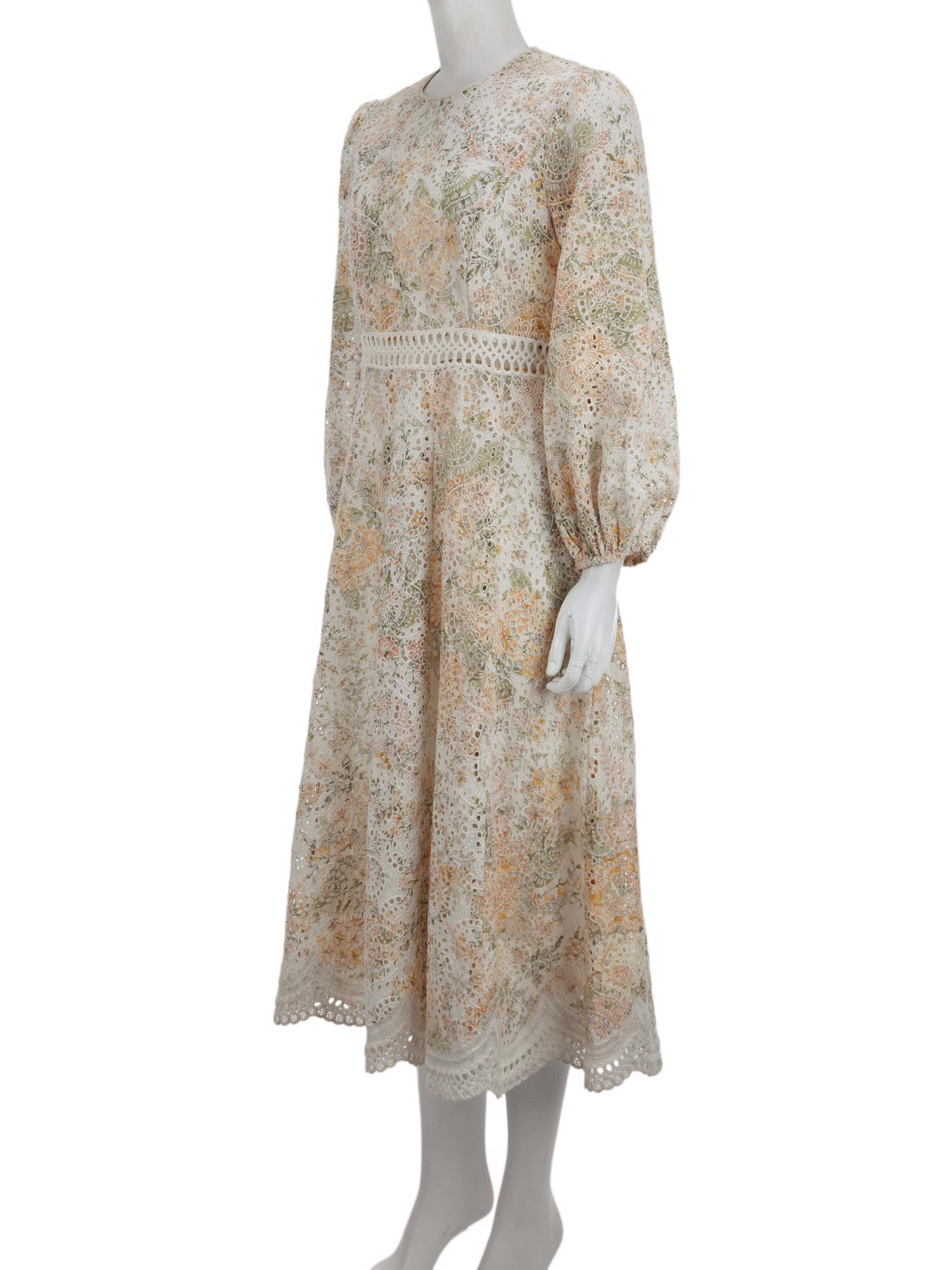 Bayan Krem ZIMMERMANN ELBİSE