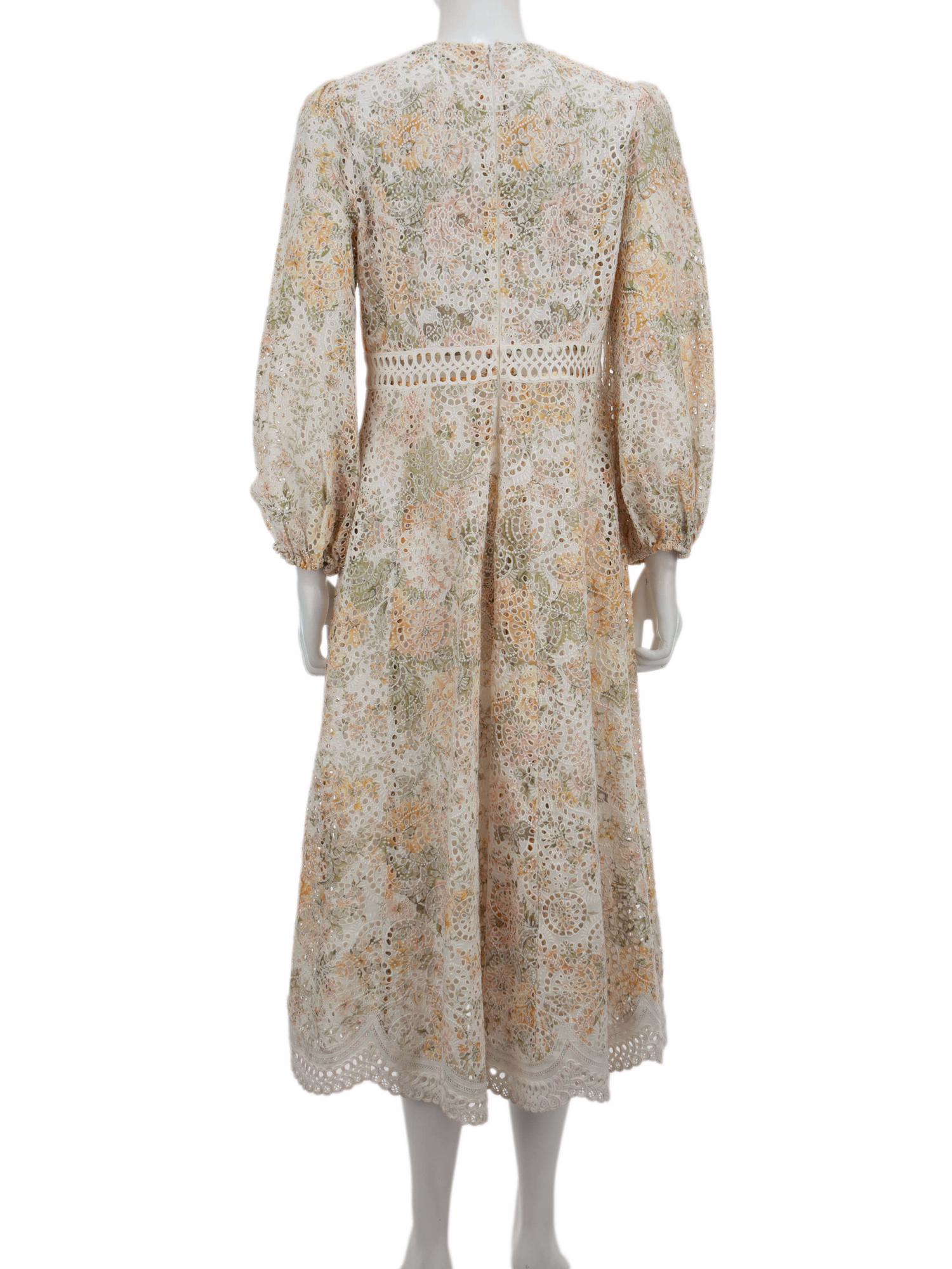 Bayan Krem ZIMMERMANN ELBİSE