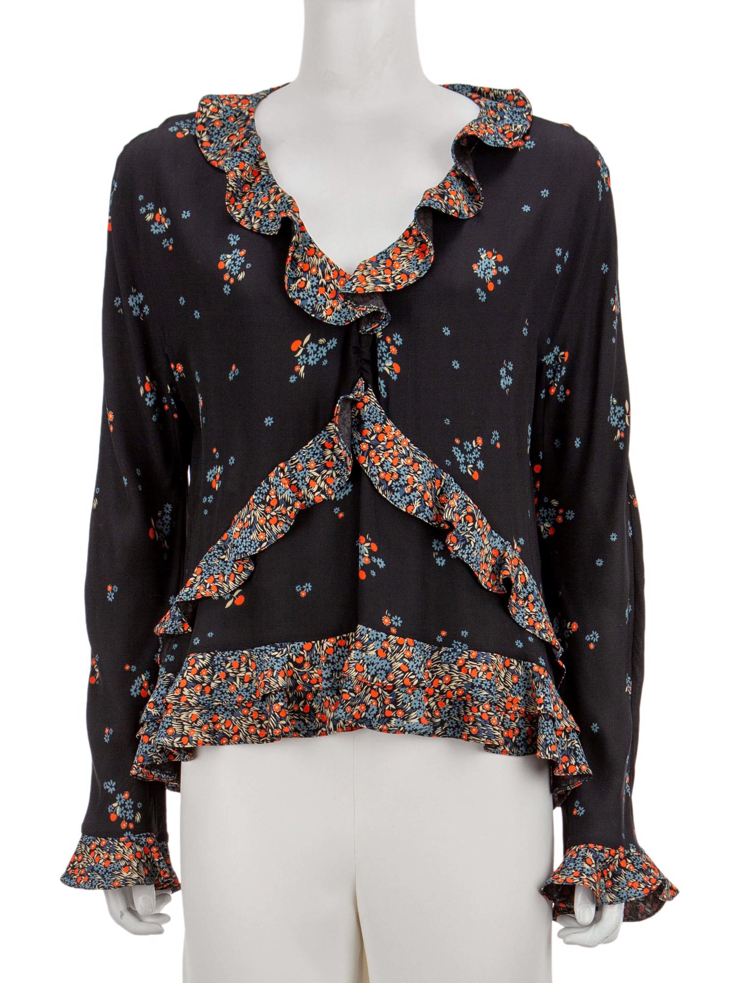 Bayan Siyah PHILOSOPHY DI LORENZO SERAFINI BLUZ