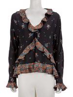 Bayan Siyah PHILOSOPHY DI LORENZO SERAFINI BLUZ