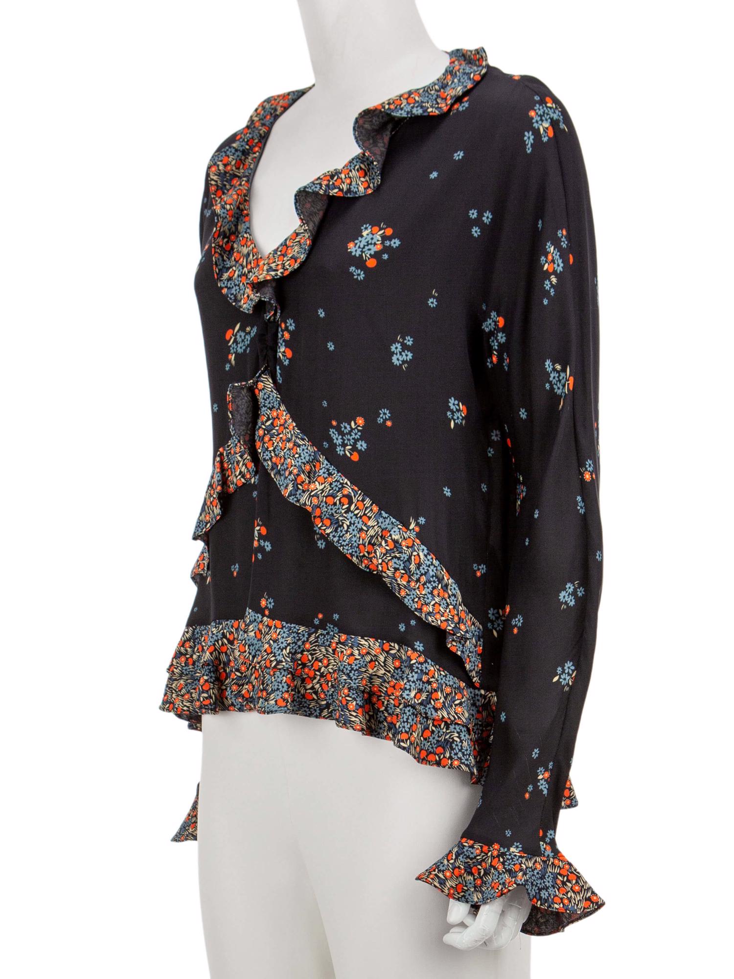 Bayan Siyah PHILOSOPHY DI LORENZO SERAFINI BLUZ