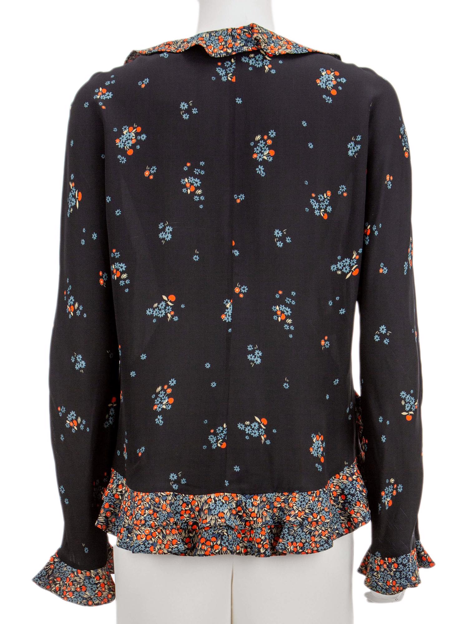 Bayan Siyah PHILOSOPHY DI LORENZO SERAFINI BLUZ