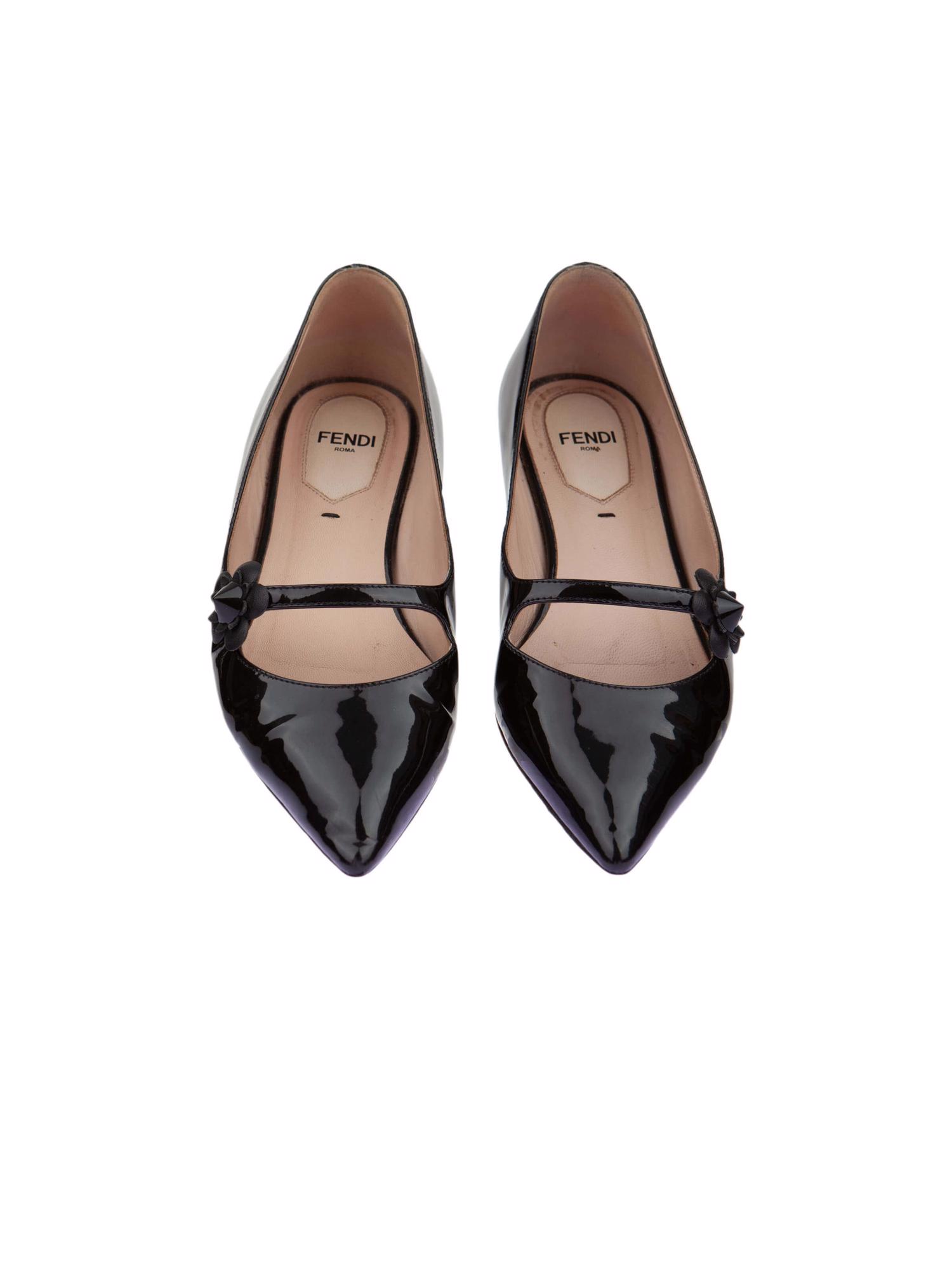 Bayan Siyah FENDI BABET