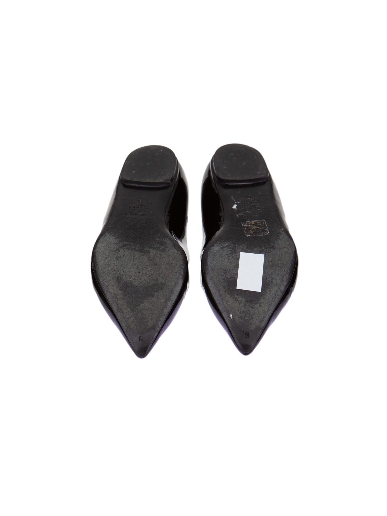 Bayan Siyah FENDI BABET