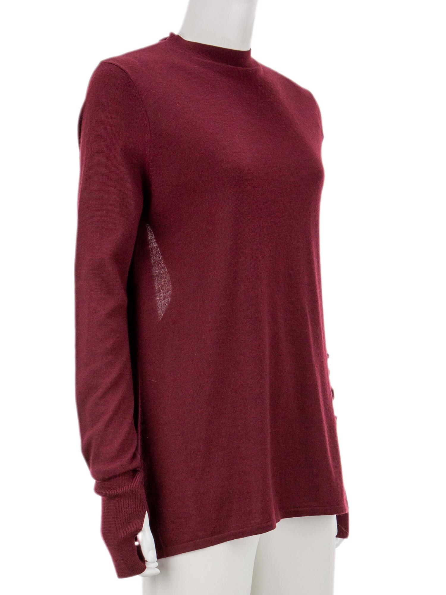 Bayan Kırmızı DION LEE KAZAK