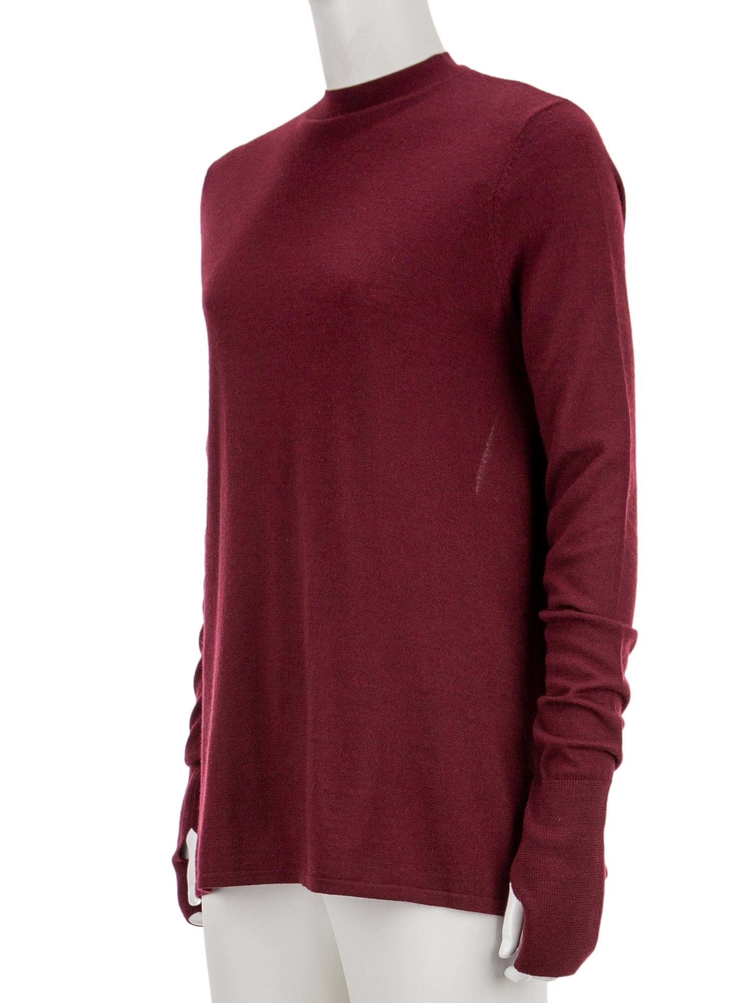 Bayan Kırmızı DION LEE KAZAK