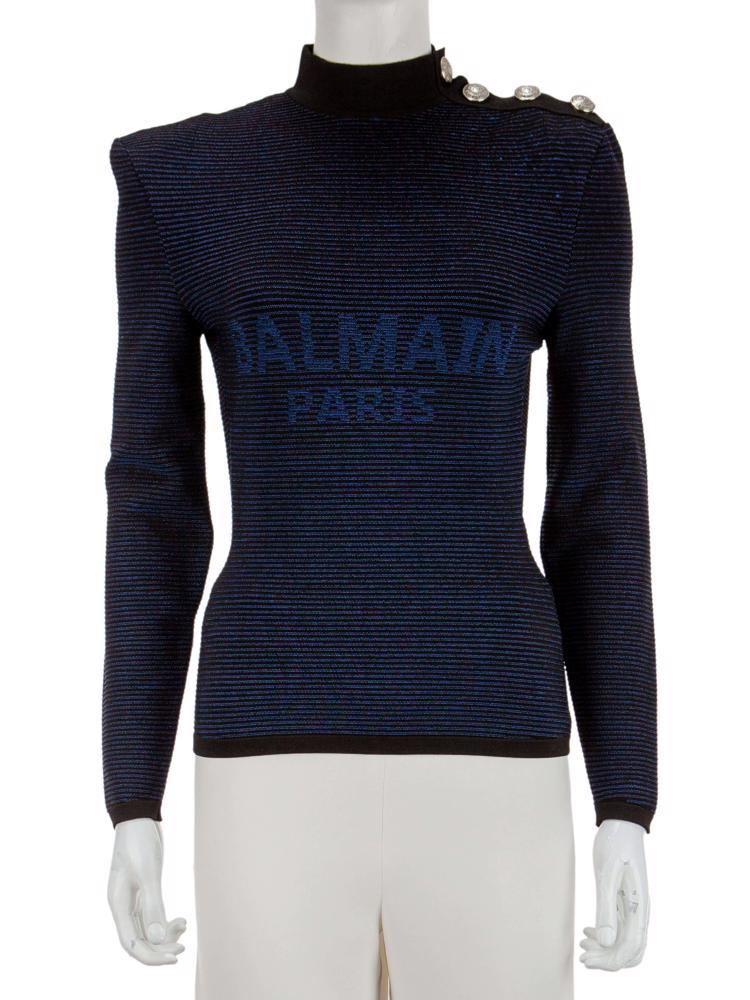 Bayan Lacivert BALMAIN KAZAK