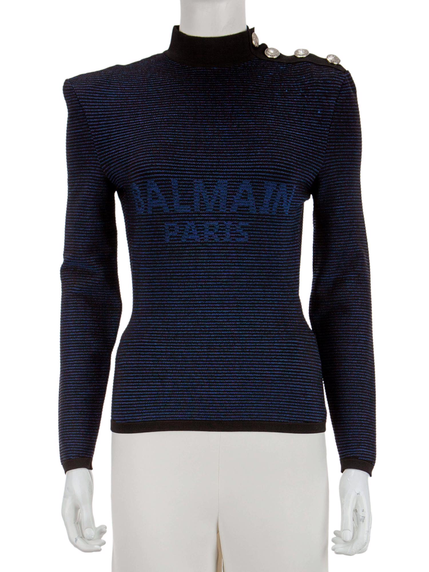 Bayan Lacivert BALMAIN KAZAK