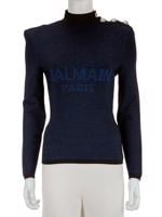 Bayan Lacivert BALMAIN KAZAK