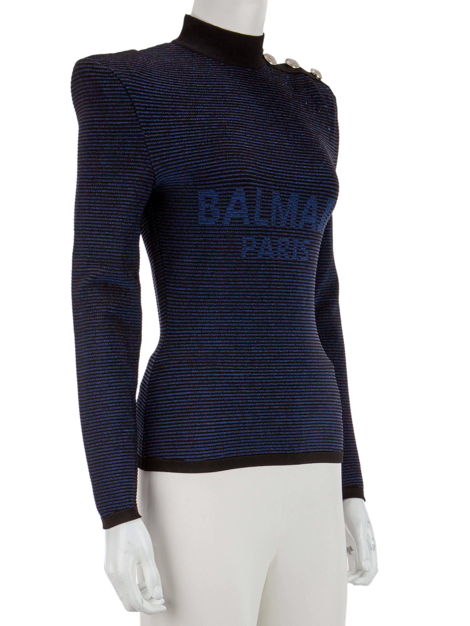 Bayan Lacivert BALMAIN KAZAK