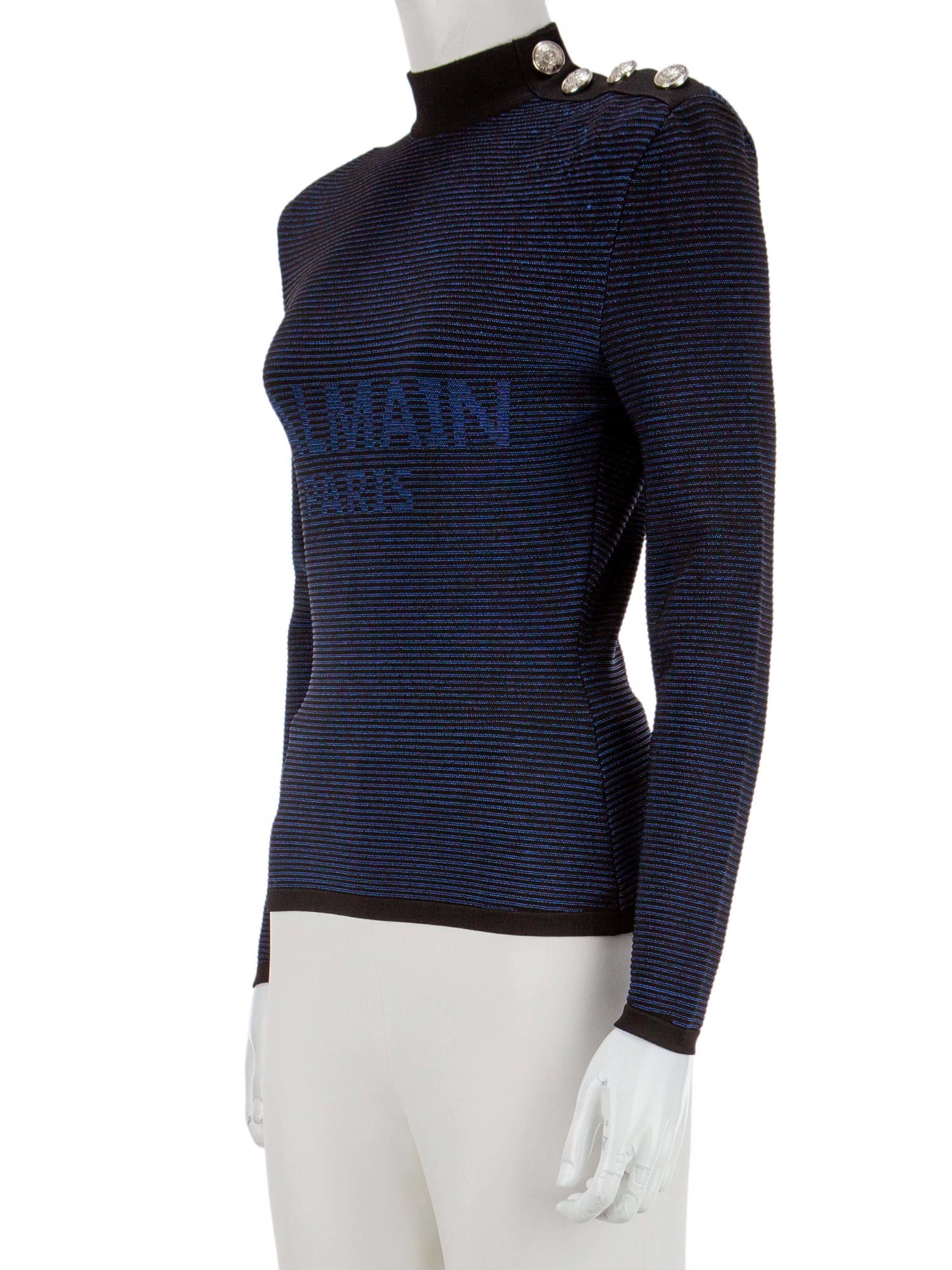 Bayan Lacivert BALMAIN KAZAK